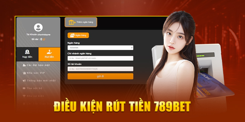 Rút tiền 789bet 